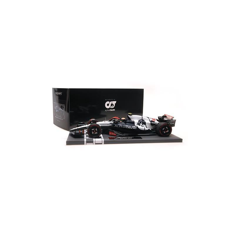 Yuki Tsunoda 2023 Scuderia Alphatauri AT04 1:18 Minichamps 117230122