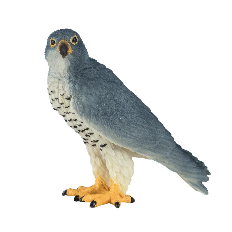 Pedegrine Falcon Wildlife Toy Figure 7 cm Height Approx Mojo Fun 381056