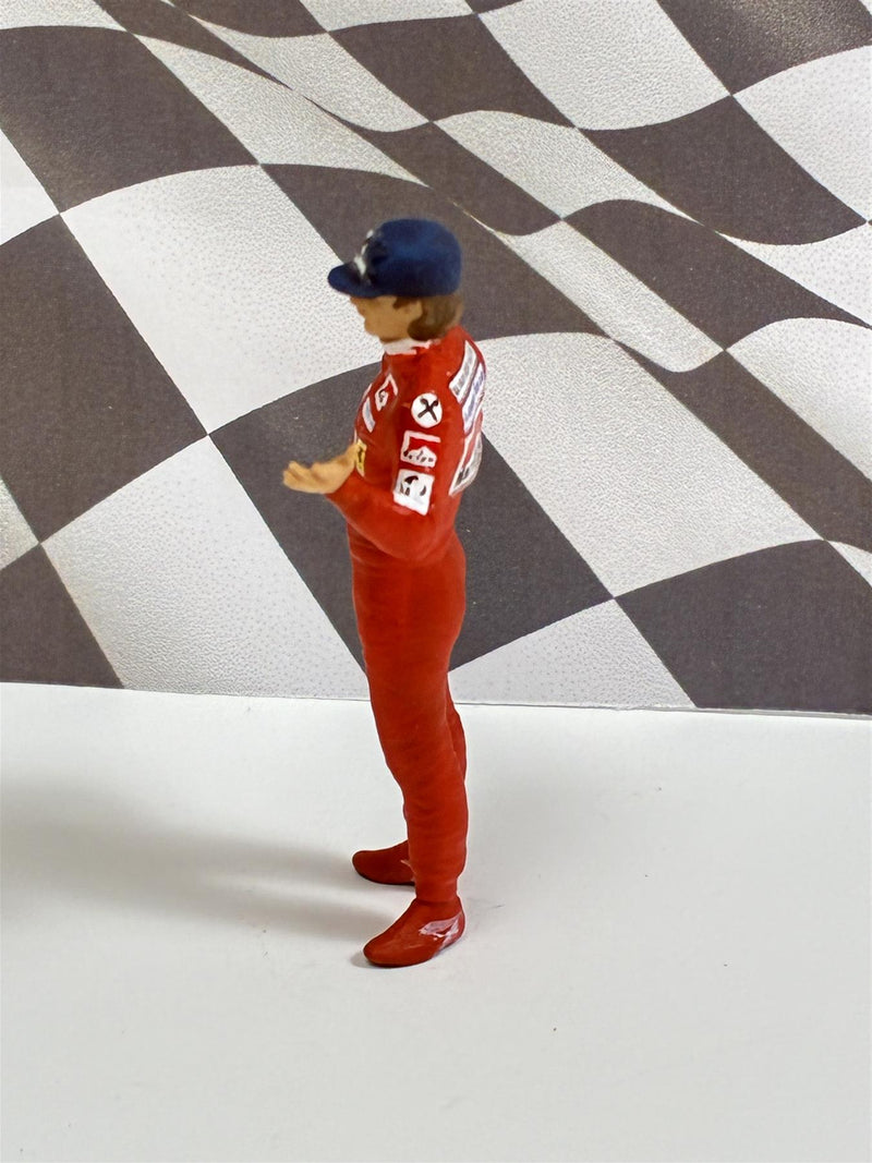 Niki Lauda 1977 with Cap Diecast Figure 1:43 Scale Cartrix CT060