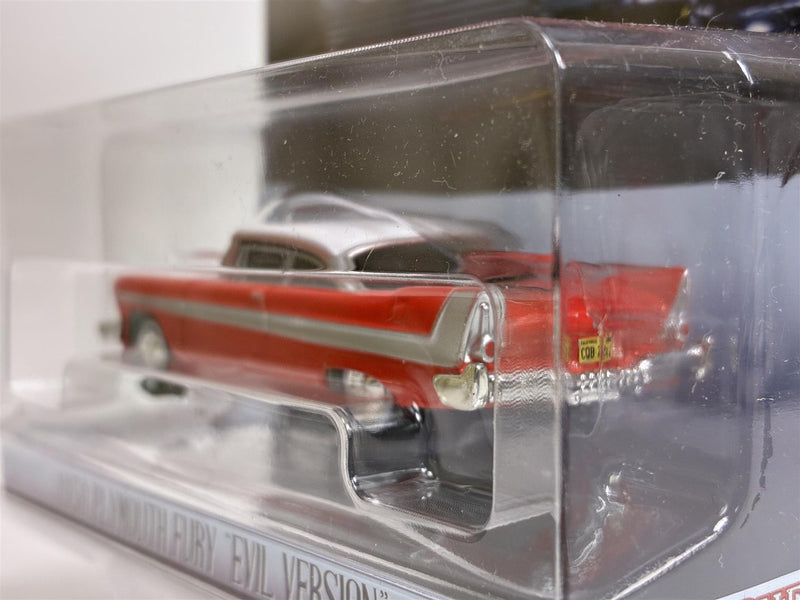 Christine 1958 Plymouth Fury Evil Version 1:64 Scale Greenlight 44840B