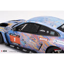 BMW M4 GT3 NO.1 ST Racing 2022 12H Mugello Winner 1:18 Scale Topspeed TS0404