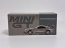 Toyota Supra VeilSide Combat VII Grey RHD 1:64 Scale Mini GT MGT00978R