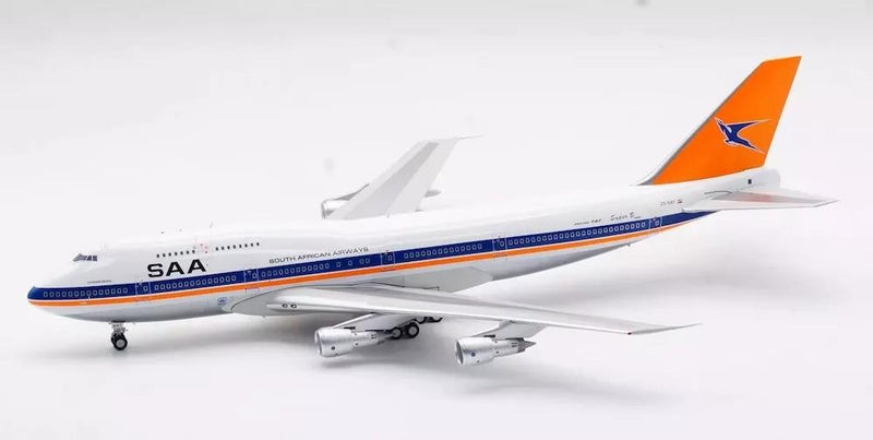 South African Airways Boeing 747-344 ZS-SAT 1:200 Inflight200 IF743SA0424P