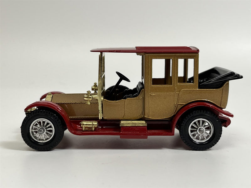 Rolls Royce 1912 1:48 Scale Models Of Yesteryear Matchbox Y7D S7