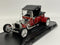 1923 Ford T Bucket With Hard Top Burgundy 1:18 Road Signature Collection 92829bg