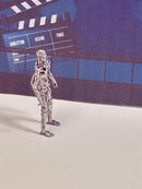 Terminator 2 T800-C 1:64 Scale Painted Figure Cartrix CTLE64016