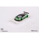 a green and black toy car