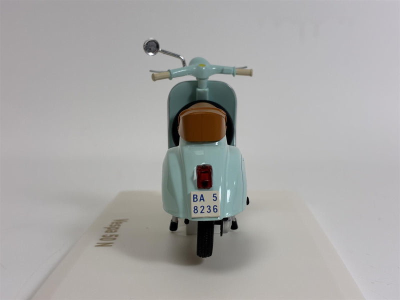 Vespa 50 N Acqua Marina Blue 1:18 Scale Norev 182081