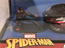 Spiderman Miles Morales 2017 Ford GT with Figure 1:24 Scale Jada 31190