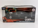 Fast and Furious Doms Dodge Charger R/T Black 1:24 Scale Jada 31942 35424