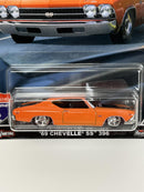 Hot Wheels American Scene 1969 Chevelle SS 396 Real Riders HCJ83