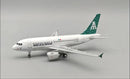 Mexicana Airbus A318-111 XA-UBQ With Stand 1:200 Scale Inflight200 IF318MX0824