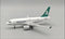 Mexicana Airbus A318-111 XA-UBQ With Stand 1:200 Scale Inflight200 IF318MX0824