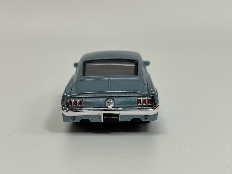 Ford Mustang GT Blue 1:43 Scale Burago 183000
