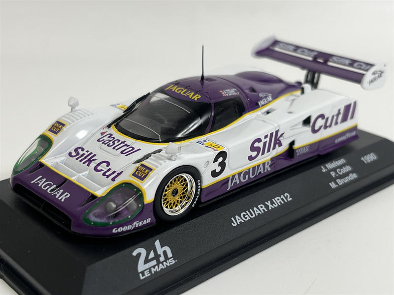 Jaguar XJR12 1990 J Nielson P Cobb M Brundle 1:43 Scale Magazine MAGPA10
