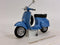 Vespa 125 Primavera Blue Metallic 1:18 Scale Norev 182100