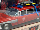 Ghostbusters Ecto 1 Transformers 1:24 Scale Jada 35466