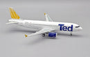 TED United Airlines Airbus A320-232 N495UA With Stand 1:200 Scale Inflight200 IF320UA05R