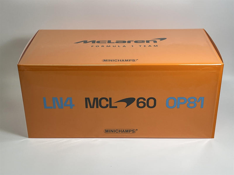 Lando Norris McLaren F1 Team 2023 MCL60 1:18 Minichamps 537231804