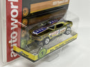 1970 Plymouth Cuda Don The Snake Prudhomme HO Scale Slot Car Auto World SC369-1