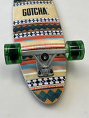 Gotcha Native Pintail Longboard Skateboard 36 Inch