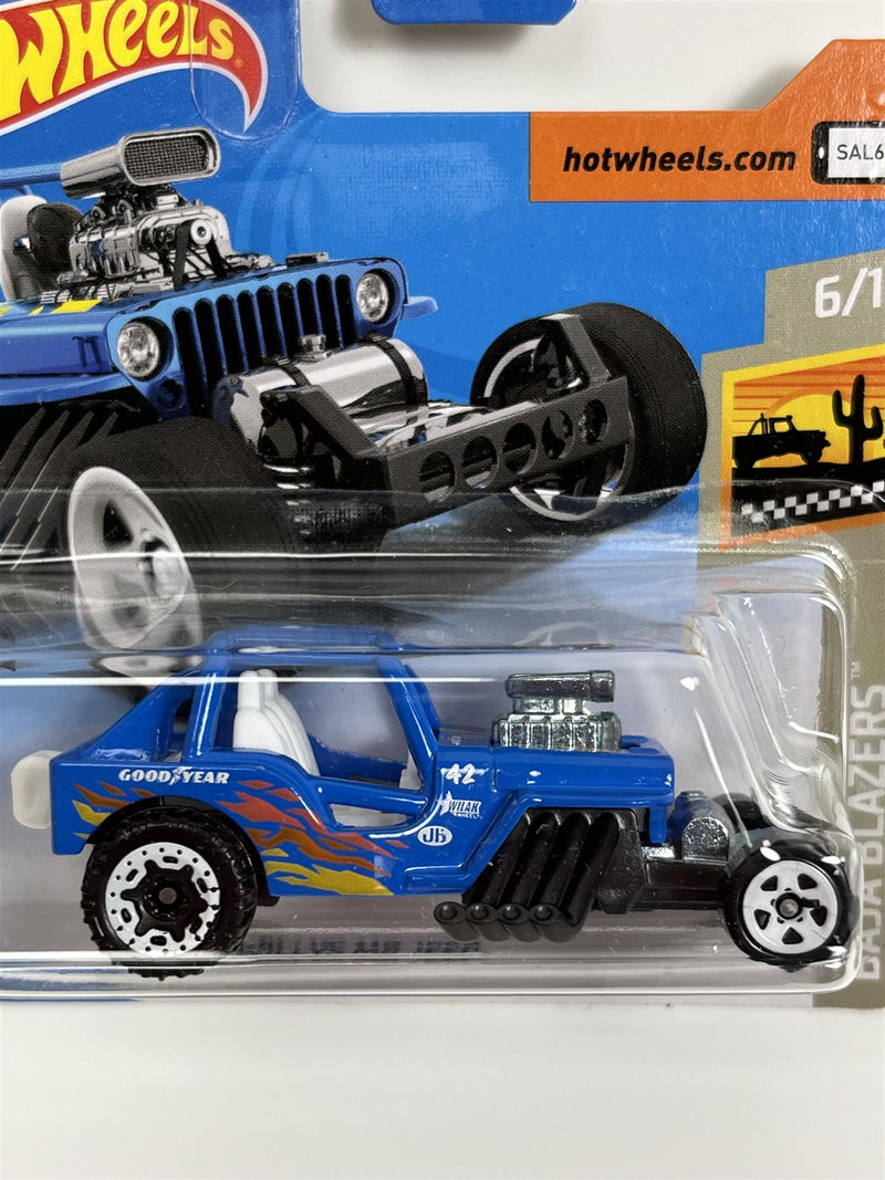 Hot Wheels 1942 Willys MB Jeep Baja Blazers 1:64 Scale GHB87D521 B9