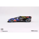 a toy race car with numbers on it