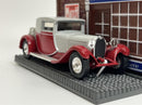 Bugatti T44 1927 1:38 Scale Models of Yesteryear Matchbox Y24D S6