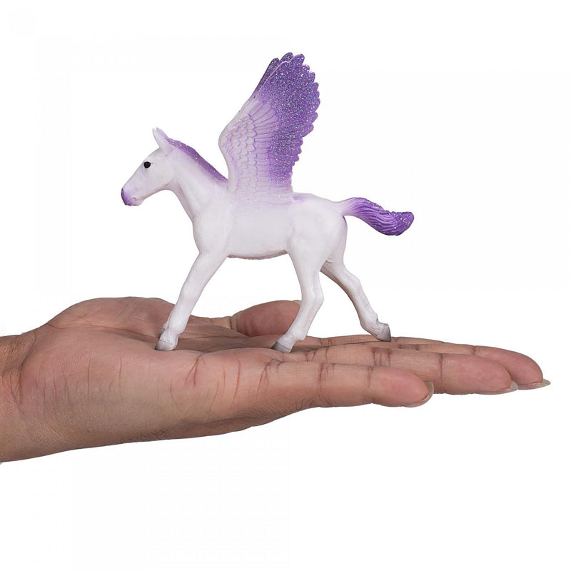 Pegasus Baby Lilac Fantasy Toy Figure 11cm Height Approx Mojo Fun 387289