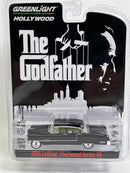 The Godfather 1955 Cadillac Fleetwood Series 60 1:64 Scale Greenlight 44740B