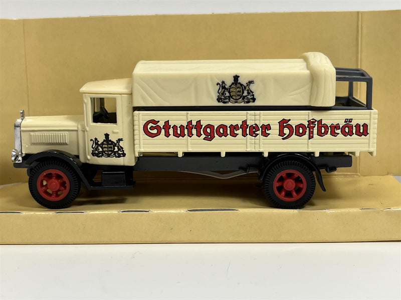 Mercedes Benz L5 Lorry 1932 Gtuttgarter Hofbrau Models Of Yesteryear 1:69 Matchbox Y6D S5