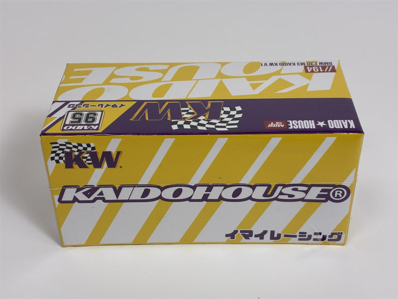 BMW M3 Kaido KW V1 1:64 Scale Kaido House Mini GT KHMG194