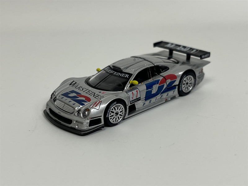 Mercedes Benz CLK AMG GTR 1997 FIA GT D2 Privat 1:64 Scale Pop Race PR640095