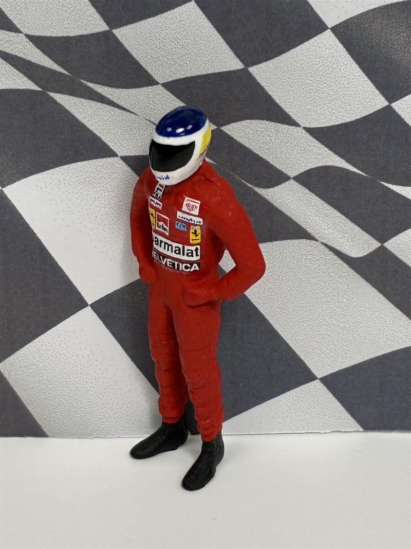 Carlos Reutemann Ferrari 1:43 Scale Racing Figure Cartrix CT05
