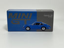 Porsche 901 1963 Quickblau LHD 1:64 Scale Mini GT MGT00707L