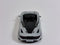 McLaren 750S Spider Cirrus Grey RHD 1:64 Scale Mini GT MGT00973R