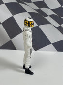 Jenson Button 2009 1:43 Scale Figure Cartrix CT49