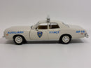 1977 Plymouth Fury New York City Police Department 1:24 Greenlight 85601