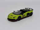 Lamborghini Aventador SVJ 63 Roadster Verde Shock RHD 1:64 Mini GT MGT00887R