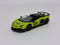 Lamborghini Aventador SVJ 63 Roadster Verde Shock RHD 1:64 Mini GT MGT00887R