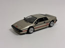 a toy car on a white surface