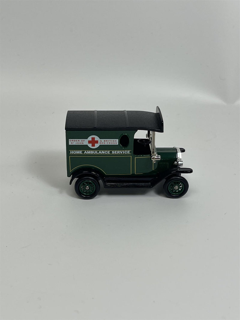 Vintage Model Ambulance Sponsor A Cot Lledo VMA01D S2