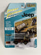 Jeep CJ5 Mocha Brown Poly 1:64 Scale Johnny Lightning JLCG025A