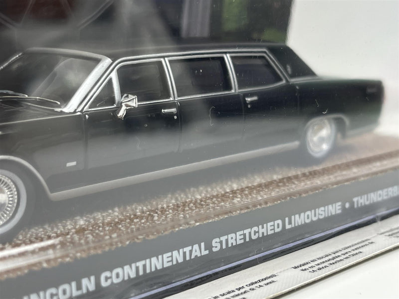 James Bond 007 Thunderball Lincoln Stretched Limousine 1:43 Eaglemoss TBL1