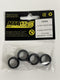 Mitoos M082 Slick Tyres MK II x 4 - 19 x 10mm - 32 Shore - New