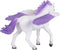 Pegasus Lilac Fantasy Toy Figure 17 cm Length Approx Mojo Fun 387298