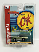 1969 Pontiac GTO Convertible Grn Thunderjet Ultra G HO Slot Car Auto World SC377-3