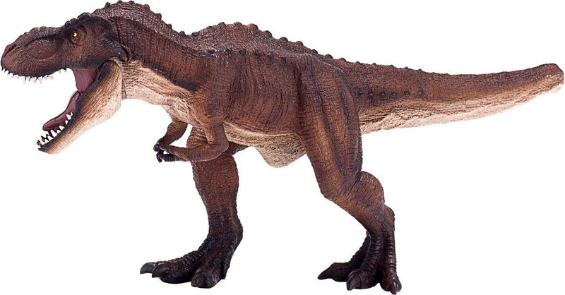 Deluxe T Rex with Articulated Jaw Prehistoric Toy Figure 30 cm Length Approx Mojo Fun 387379
