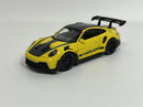 Porsche 911 GT3 RS Yellow 2022 1:43 Scale Norev NV750063