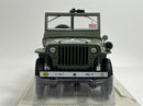 Jeep Army D Day 1944 1:18 Scale Norev 189016